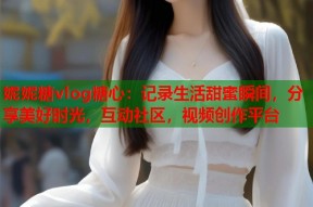 妮妮糖vlog糖心：记录生活甜蜜瞬间，分享美好时光，互动社区，视频创作平台