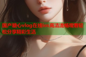 国产糖心vlog在线ios高清流畅观看轻松分享精彩生活