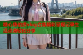 糖心唐伯虎vlog合集精彩呈现记录生活点滴轻松分享