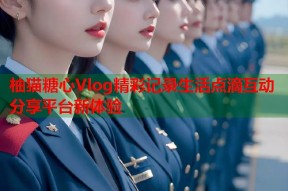 柚猫糖心Vlog精彩记录生活点滴互动分享平台新体验