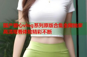 国产糖心vlog系列原版合集全网独家高清观看体验精彩不断