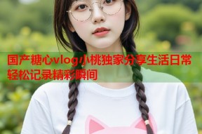 国产糖心vlog小桃独家分享生活日常轻松记录精彩瞬间