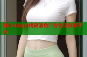 糖心vlog小桃高清免广告生活分享平台