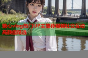 糖心vlog热门UP主推荐视频社交互动高颜值精选