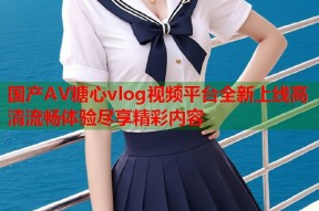 国产AV糖心vlog视频平台全新上线高清流畅体验尽享精彩内容