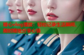 糖心vlog播放：轻松记录生活瞬间，随时随地分享心情