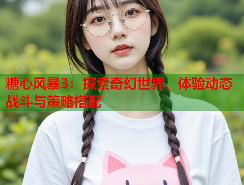 糖心风暴3：探索奇幻世界，体验动态战斗与策略搭配  第2张
