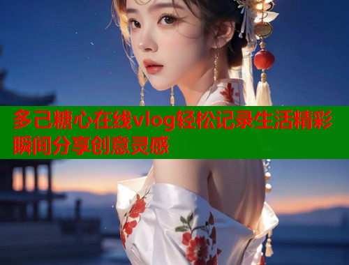 多己糖心在线vlog轻松记录生活精彩瞬间分享创意灵感  第1张