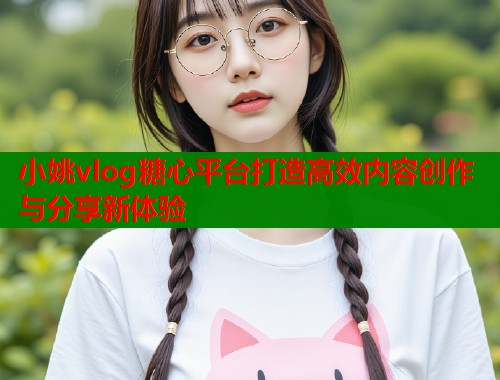 小姚vlog糖心平台打造高效内容创作与分享新体验  第1张