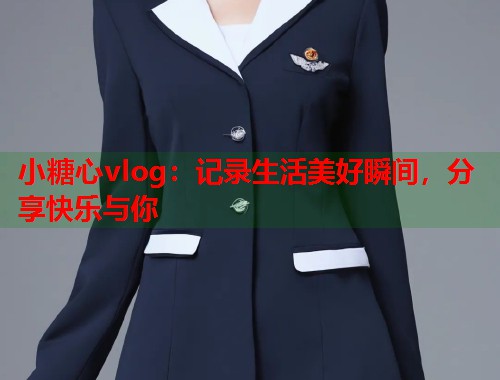 小糖心vlog：记录生活美好瞬间，分享快乐与你  第1张