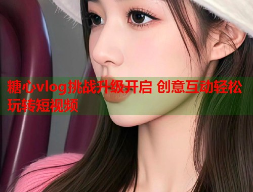 糖心vlog挑战升级开启 创意互动轻松玩转短视频  第1张