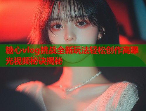 糖心vlog挑战全新玩法轻松创作高曝光视频秘诀揭秘  第2张