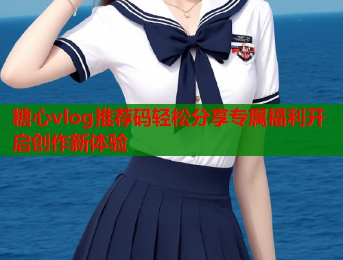 糖心vlog推荐码轻松分享专属福利开启创作新体验  第1张