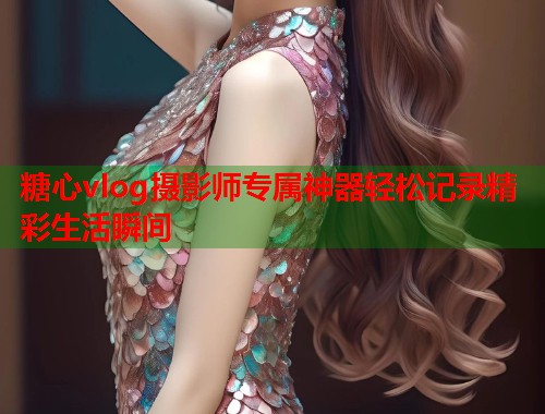 糖心vlog摄影师专属神器轻松记录精彩生活瞬间  第1张