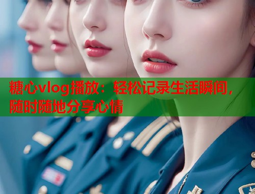糖心vlog播放：轻松记录生活瞬间，随时随地分享心情  第1张