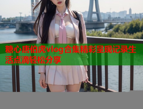 糖心唐伯虎vlog合集精彩呈现记录生活点滴轻松分享  第1张
