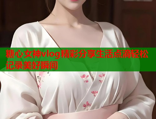 糖心女神vlog精彩分享生活点滴轻松记录美好瞬间  第1张