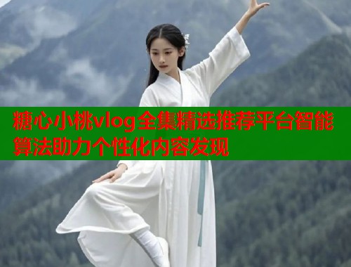 糖心小桃vlog全集精选推荐平台智能算法助力个性化内容发现  第1张