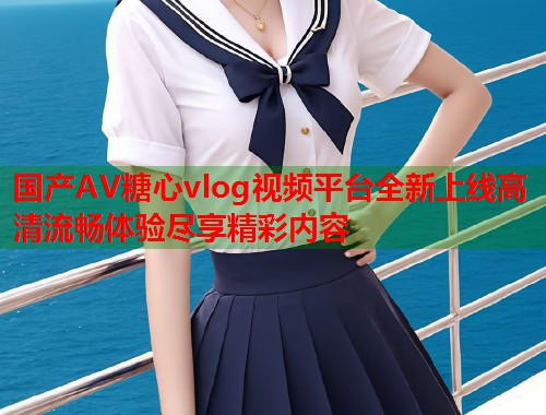 国产AV糖心vlog视频平台全新上线高清流畅体验尽享精彩内容  第1张