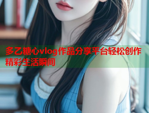 多乙糖心vlog作品分享平台轻松创作精彩生活瞬间  第1张