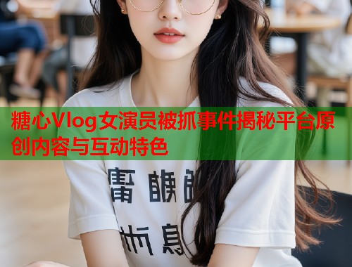 糖心Vlog女演员被抓事件揭秘平台原创内容与互动特色  第2张