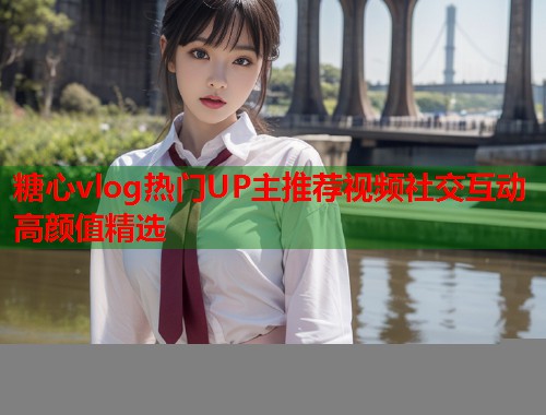 糖心vlog热门UP主推荐视频社交互动高颜值精选  第1张