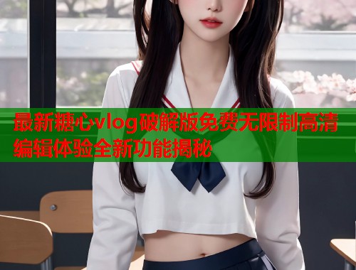 最新糖心vlog破解版免费无限制高清编辑体验全新功能揭秘  第1张