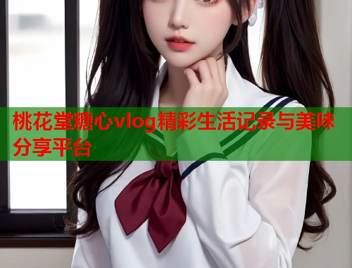 桃花堂糖心vlog精彩生活记录与美味分享平台  第1张