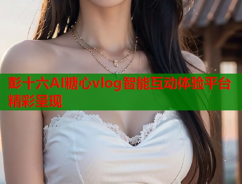 彭十六AI糖心vlog智能互动体验平台精彩呈现  第1张