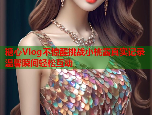 糖心Vlog不惊醒挑战小桃酱真实记录温馨瞬间轻松互动  第2张