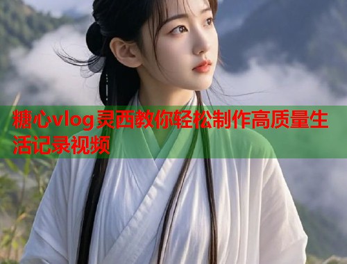 糖心vlog灵西教你轻松制作高质量生活记录视频  第2张