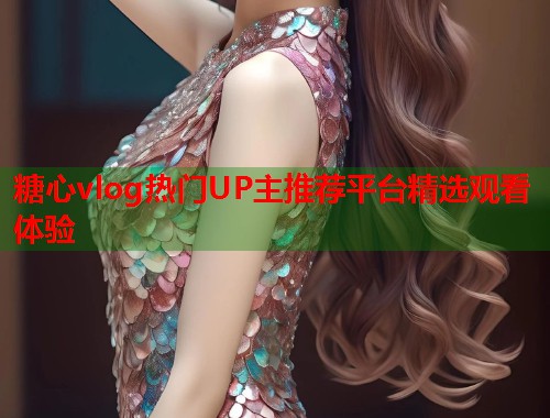 糖心vlog热门UP主推荐平台精选观看体验  第1张