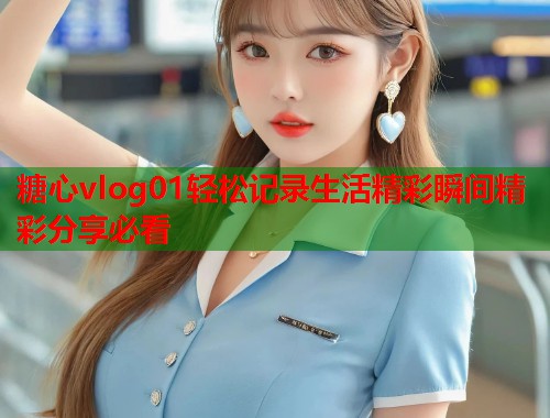 糖心vlog01轻松记录生活精彩瞬间精彩分享必看  第1张