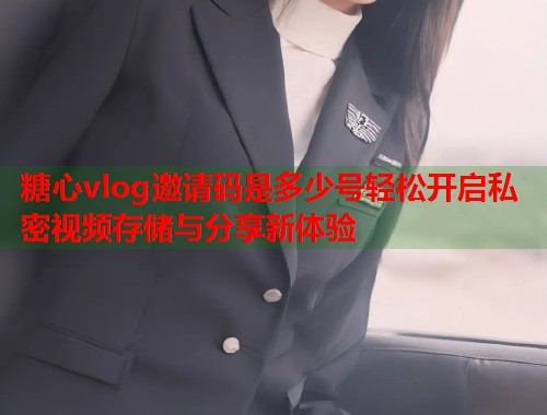 糖心vlog邀请码是多少号轻松开启私密视频存储与分享新体验  第1张