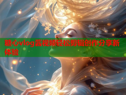 糖心vlog酱视频轻松剪辑创作分享新体验  第1张