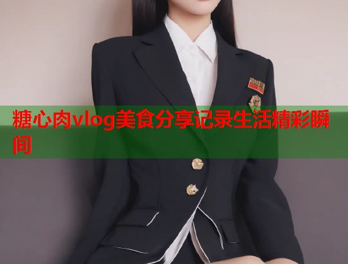 糖心肉vlog美食分享记录生活精彩瞬间  第1张