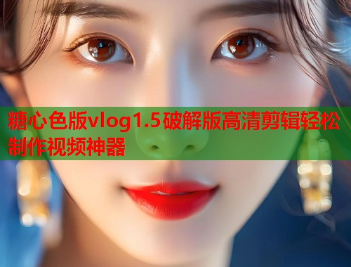 糖心色版vlog1.5破解版高清剪辑轻松制作视频神器  第1张