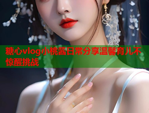 糖心vlog小桃酱日常分享温馨育儿不惊醒挑战  第1张