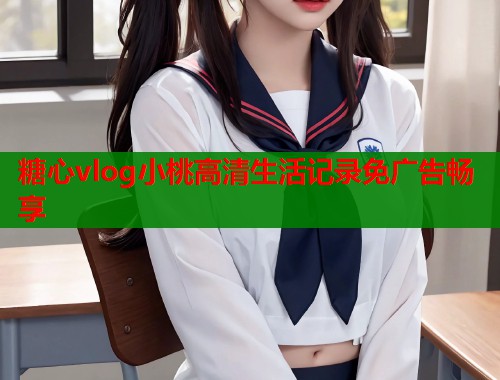 糖心vlog小桃高清生活记录免广告畅享  第1张