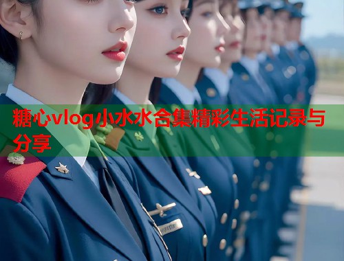 糖心vlog小水水合集精彩生活记录与分享  第1张