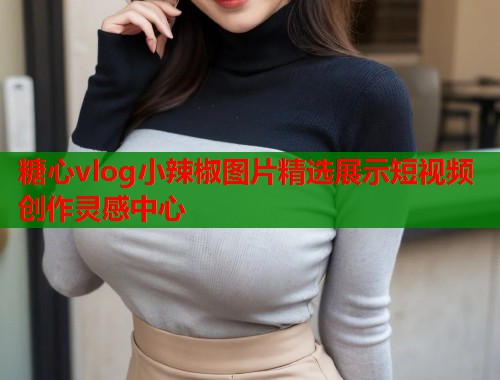 糖心vlog小辣椒图片精选展示短视频创作灵感中心  第1张