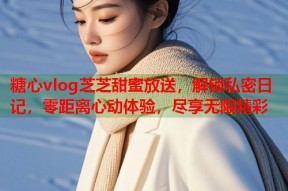 糖心vlog芝芝甜蜜放送，解锁私密日记，零距离心动体验，尽享无限精彩