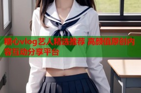 糖心vlog艺人精选推荐 高颜值原创内容互动分享平台