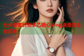 七夕甜蜜时刻多乙糖心Vlog浪漫生活全记录