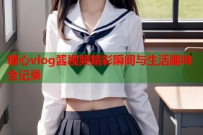 糖心vlog酱视频精彩瞬间与生活趣味全记录