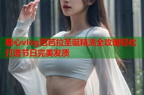 糖心vlog芭芭拉圣诞精洗全攻略轻松打造节日完美发质