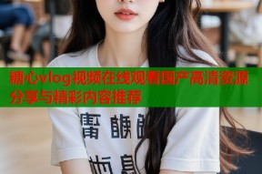 糖心vlog视频在线观看国产高清资源分享与精彩内容推荐
