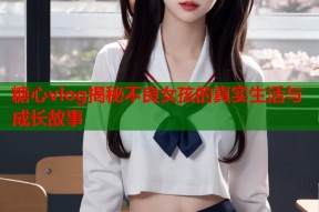 糖心vlog揭秘不良女孩的真实生活与成长故事