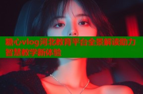 糖心vlog河北教育平台全景解读助力智慧教学新体验