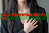 糖心深夜独享自由时光释放真实自我Vlog